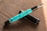 Conklin Duragraph Fountain Pen - Turquoise Nights