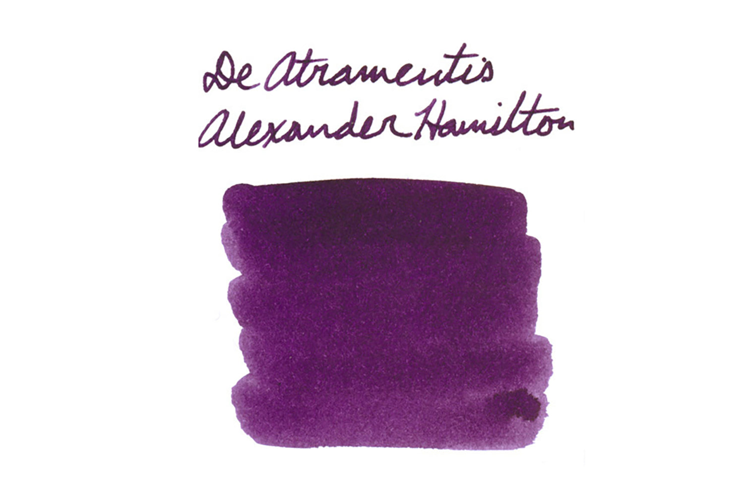 De Atramentis Alexander Hamilton fountain pen ink