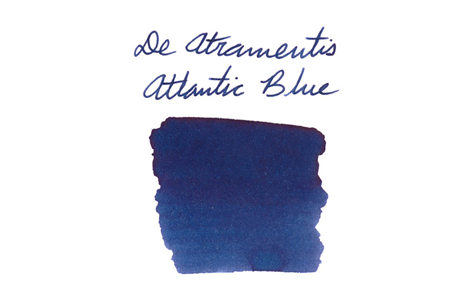 De Atramentis Atlantic Blue fountain pen ink