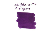 De Atramentis Aubergine - Ink Sample