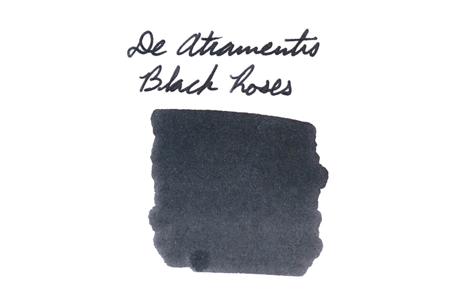 De Atramentis Black Roses (scented) fountain pen ink