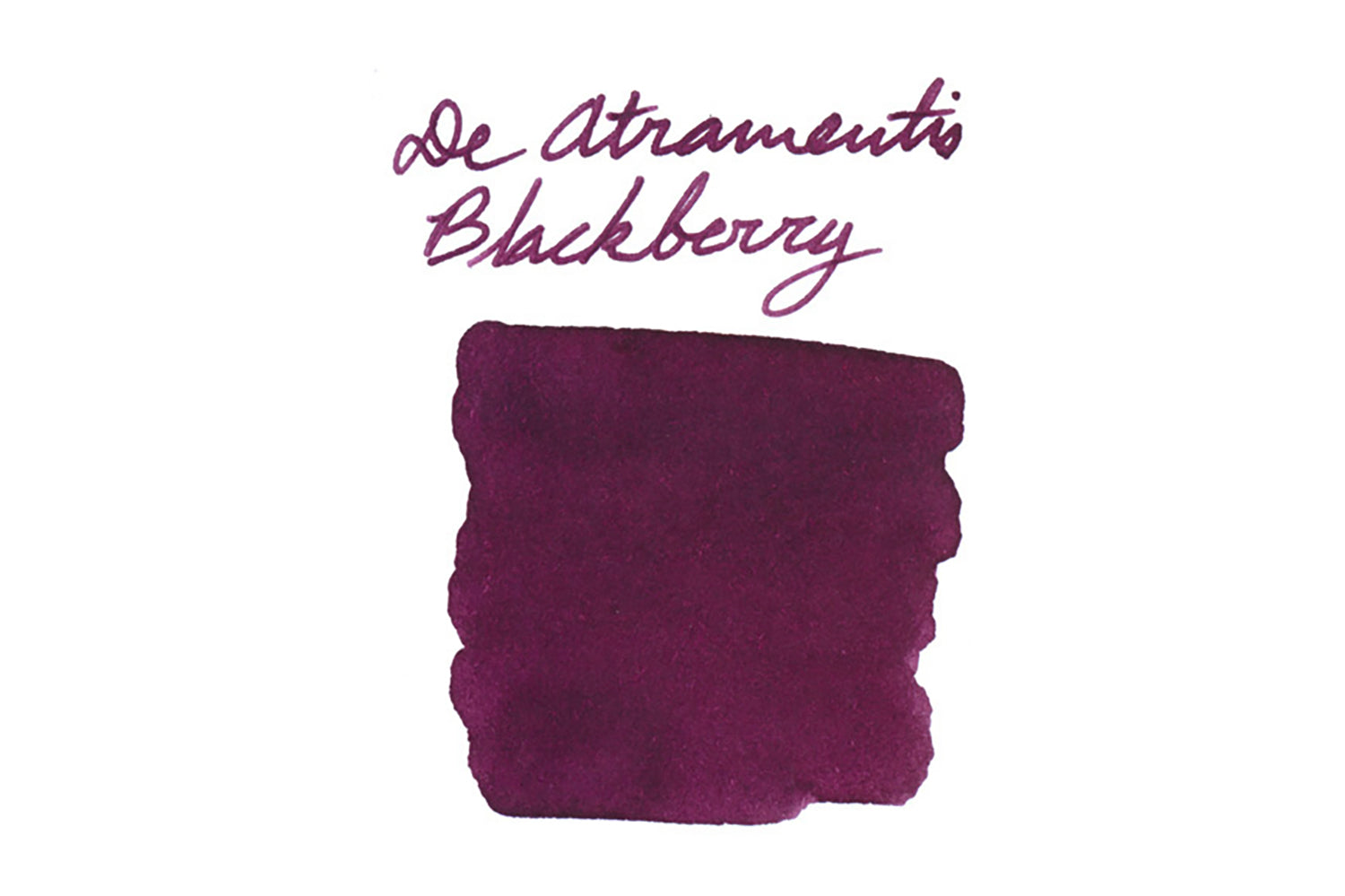 De Atramentis Blackberry (scented) fountain pen ink