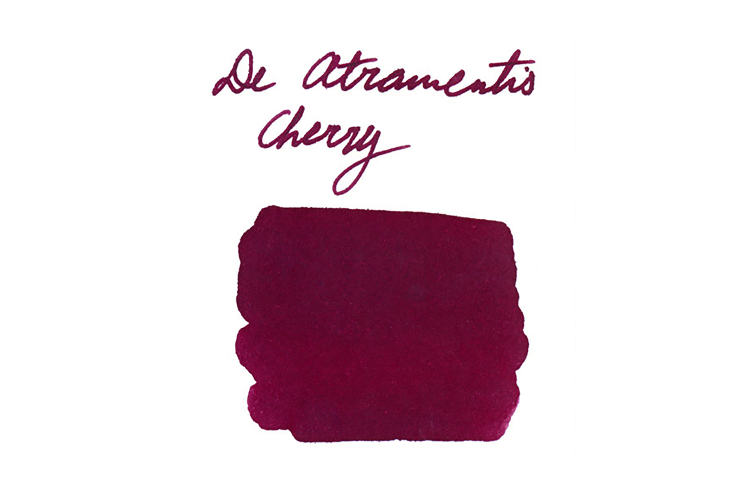 De Atramentis Cherry (scented) fountain pen ink