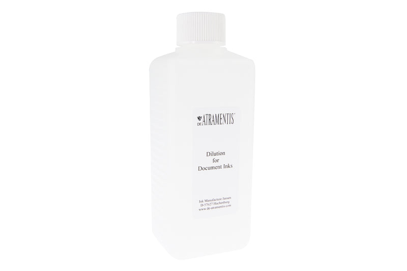 De Atramentis Dilution Liquid for Document Inks - 250ml