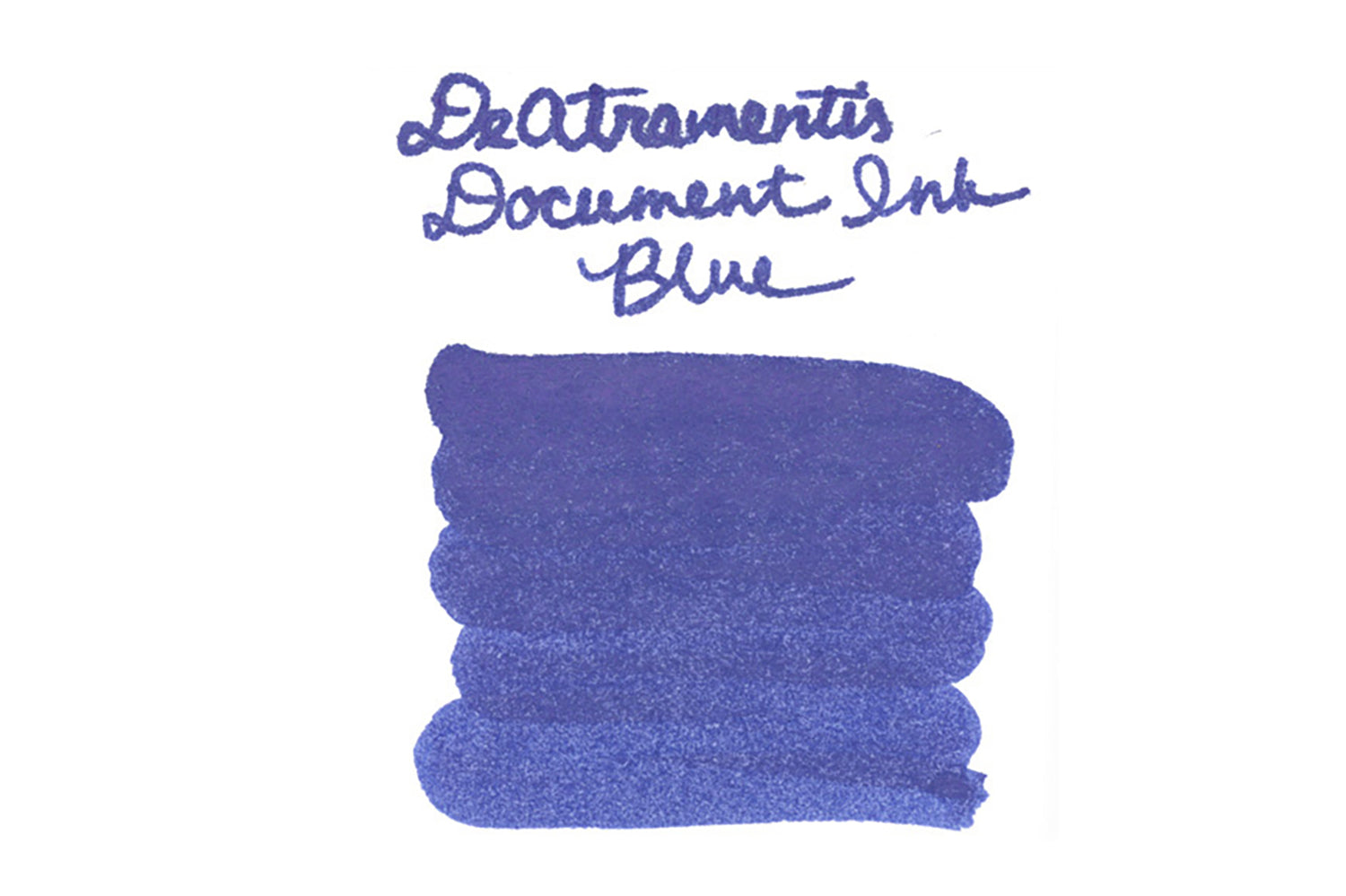 De Atramentis Document Ink Blue fountain pen ink