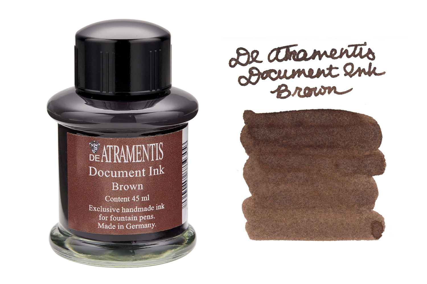 De Atramentis Document Brown Ink Bottle