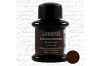 De Atramentis Document Ink Sepia Brown - 45ml Bottled Ink