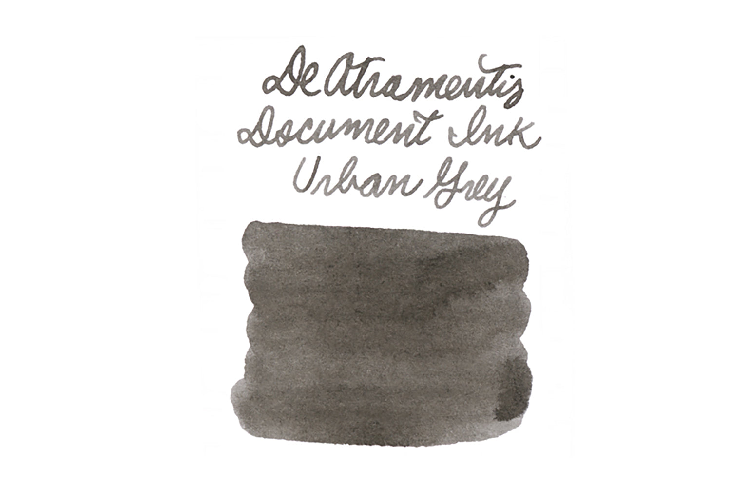 De Atramentis Document Ink Urban Grey fountain pen ink