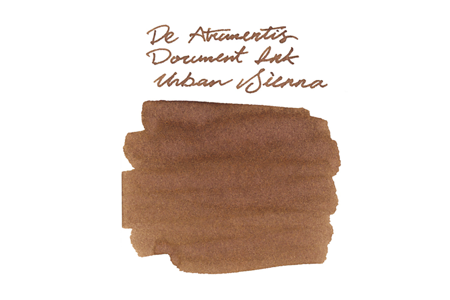 De Atramentis Document Ink Urban Sienna fountain pen ink