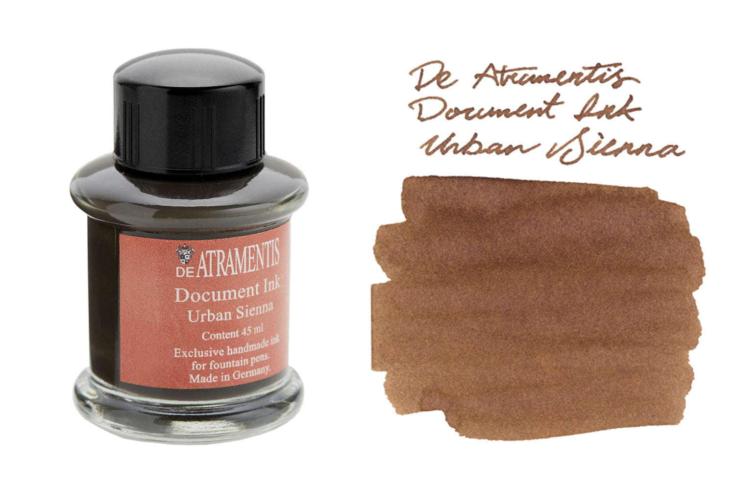 De Atramentis Document Ink Urban Sienna - 45ml Bottled Ink