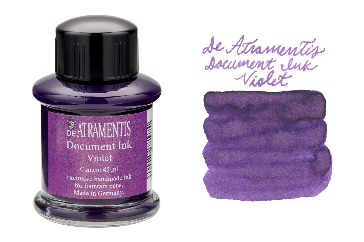 De Atramentis Document Ink Violet - 45ml Bottled Ink