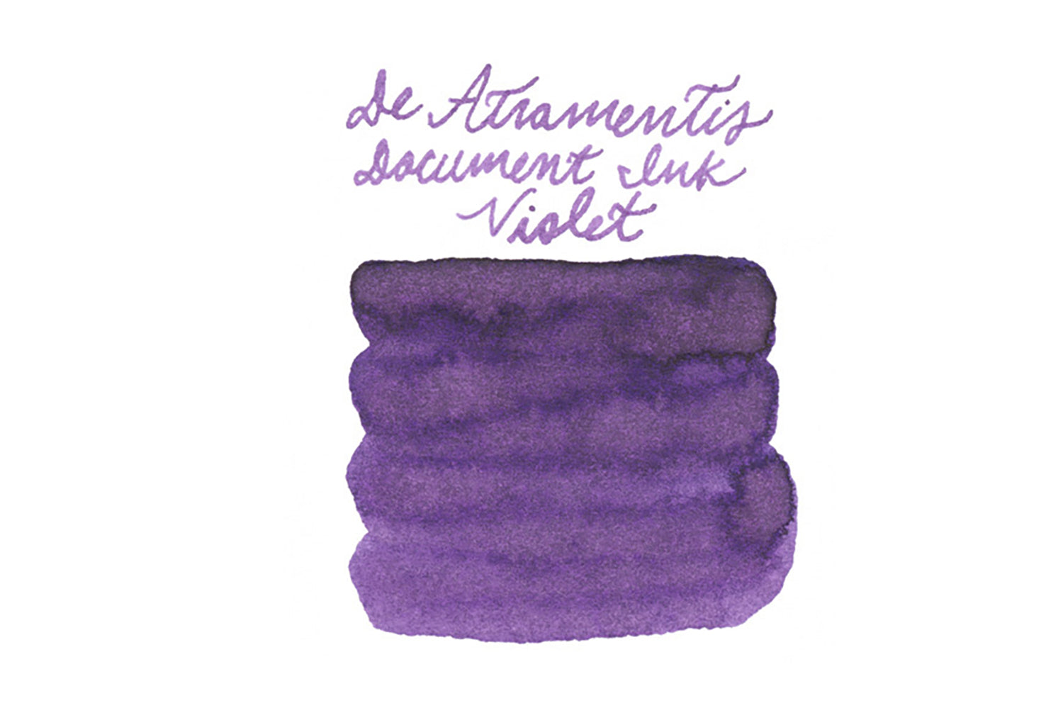 De Atramentis Document Ink Violet fountain pen ink