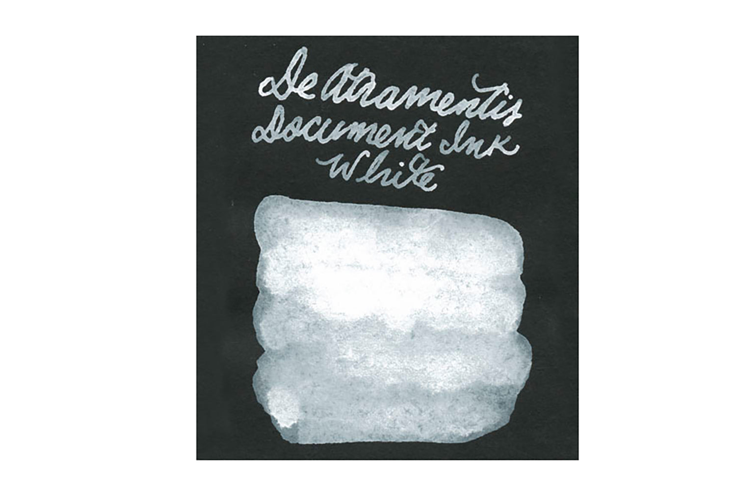 De Atramentis Document Ink White fountain pen ink