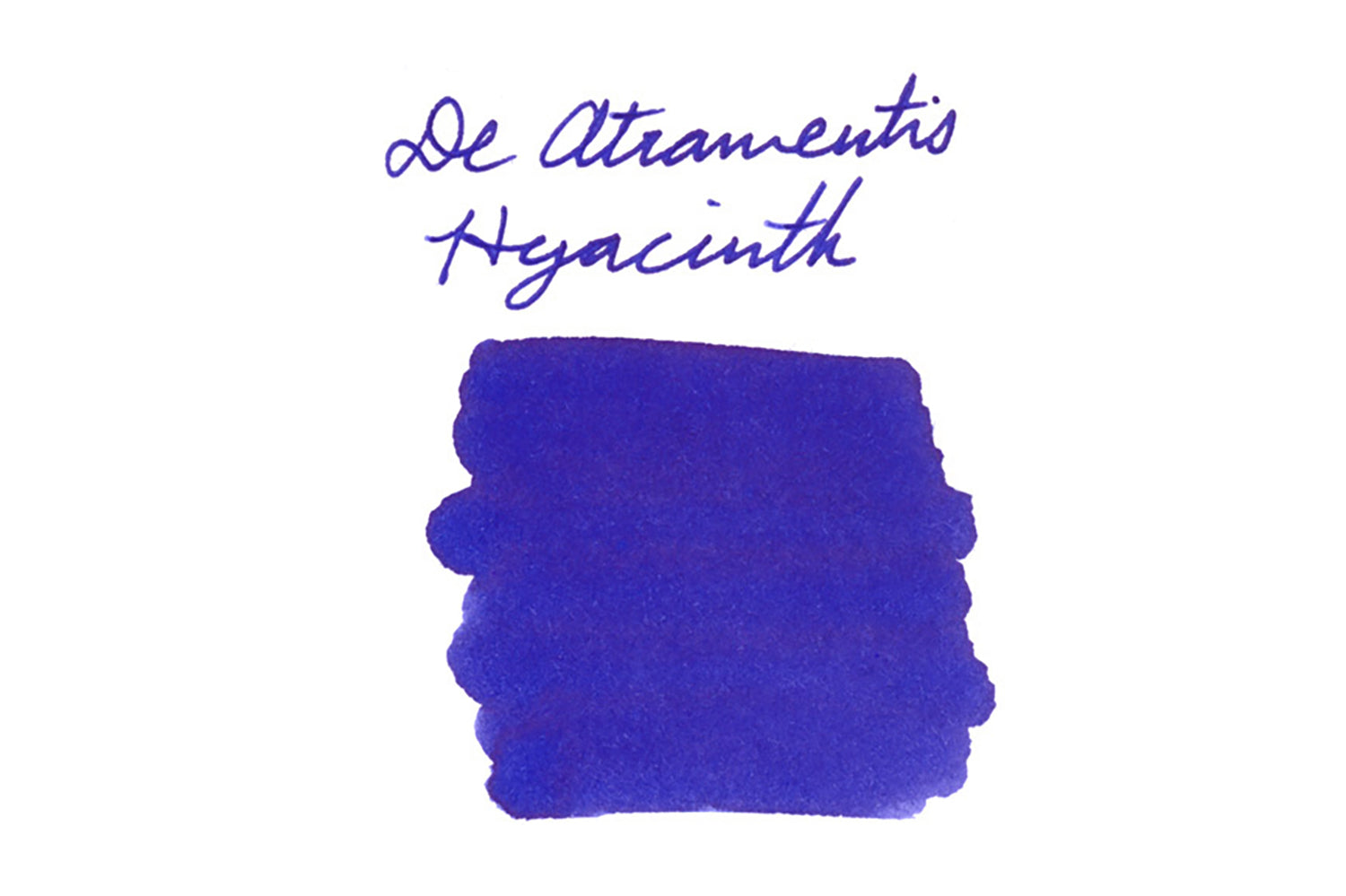 De Atramentis Hyacinth (scented) fountain pen ink