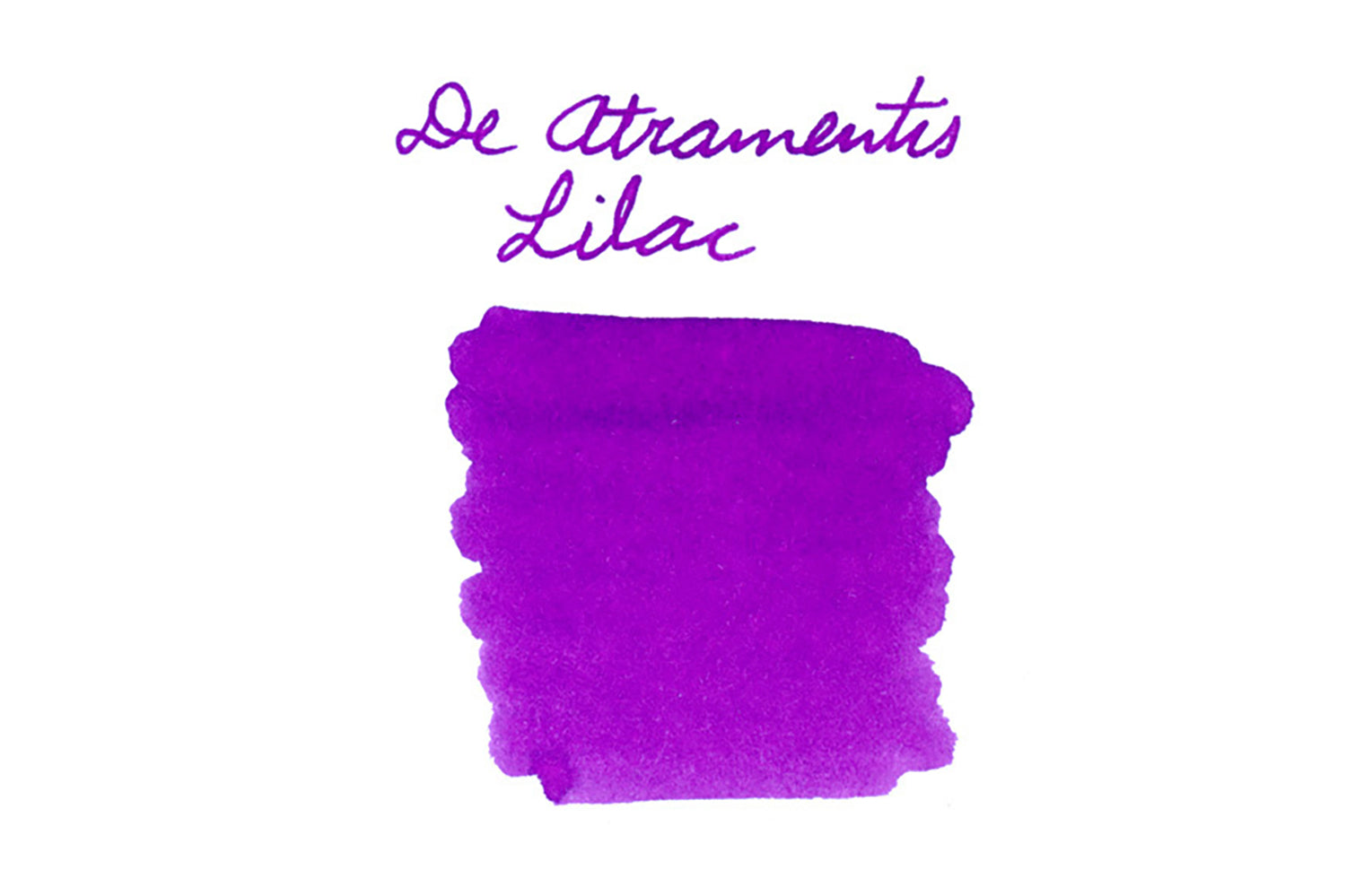 De Atramentis Lilac (scented) fountain pen ink