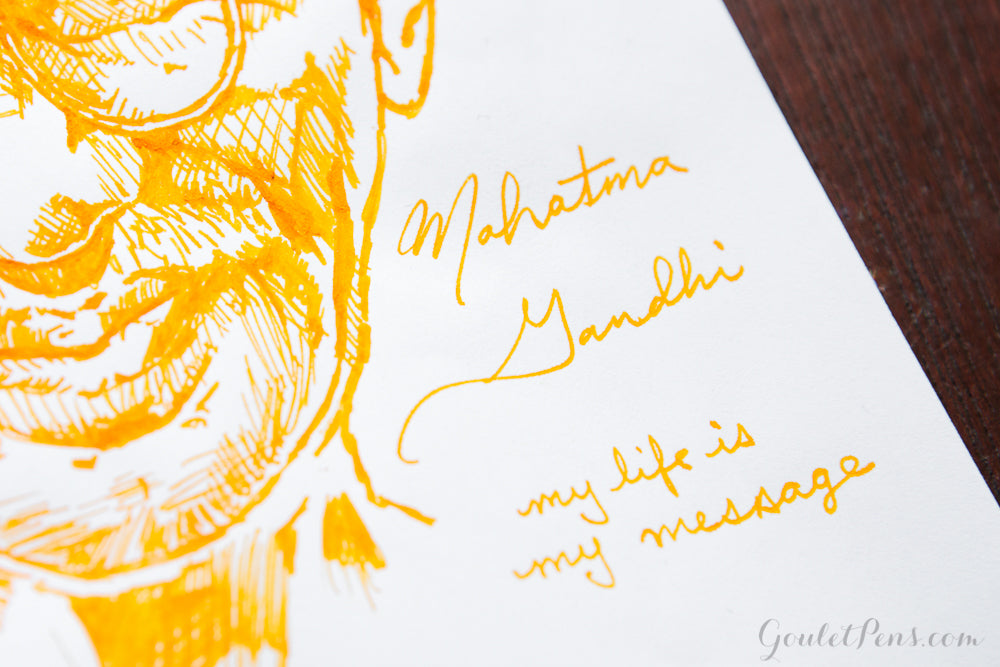 De Atramentis Mahatma Gandhi fountain pen ink