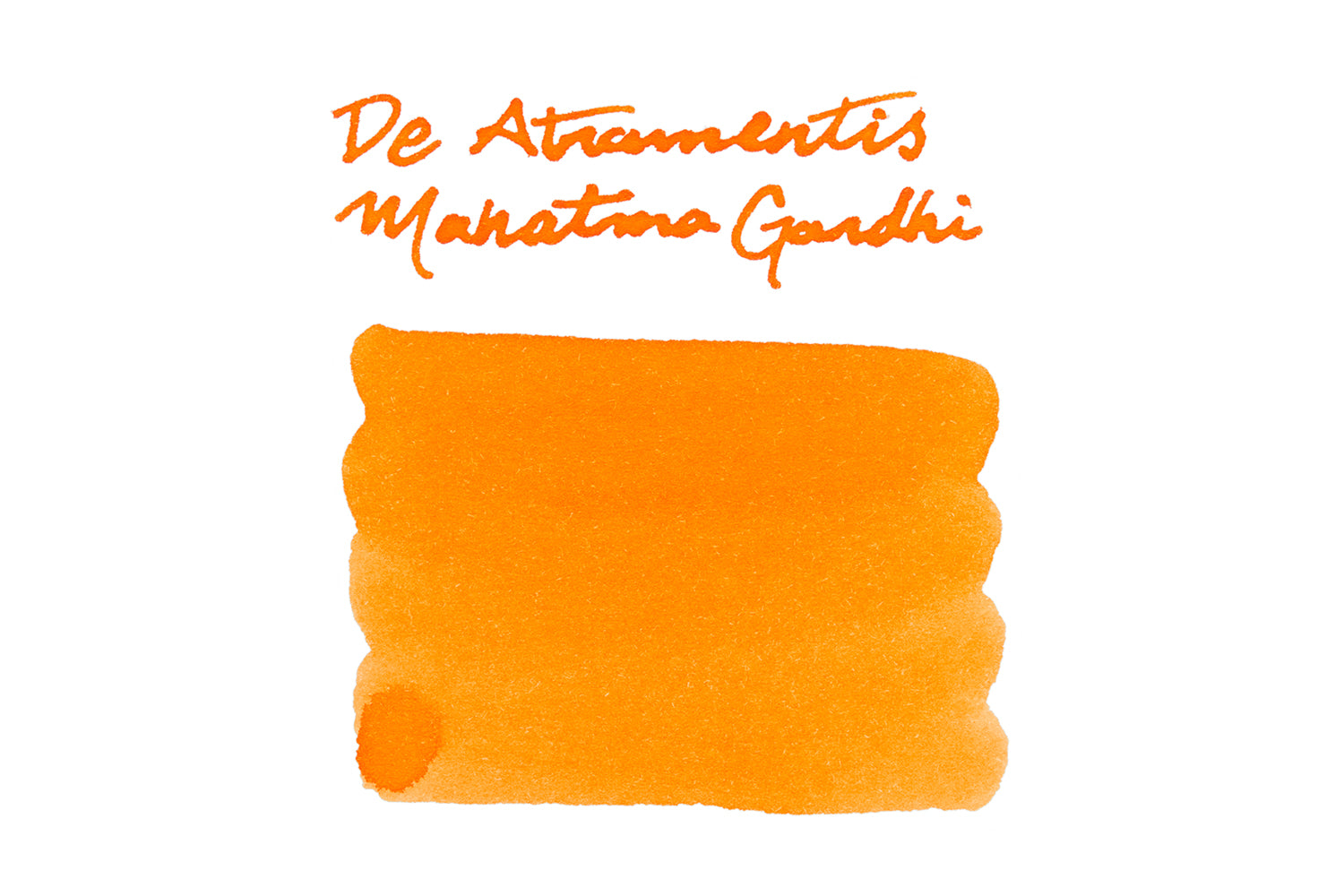 De Atramentis Mahatma Gandhi fountain pen ink