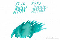 De Atramentis Mint Turquoise - 45ml Bottled Ink