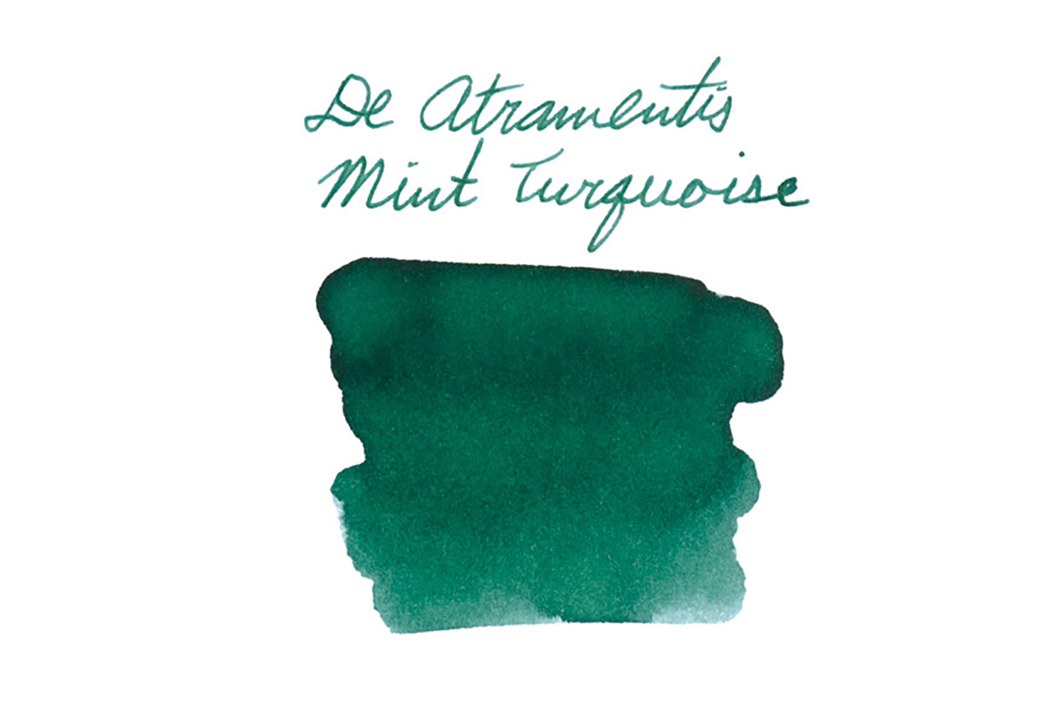 De Atramentis Mint Turquoise fountain pen ink