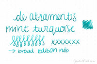 De Atramentis Mint Turquoise - 45ml Bottled Ink