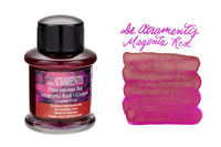 De Atramentis Pearlescent Magenta Red-Copper - 45ml Bottled Ink