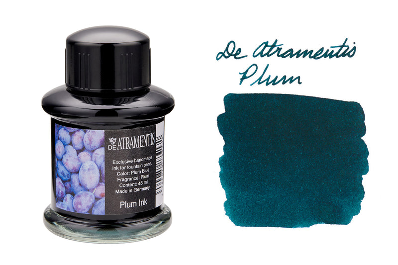 De Atramentis Plum - 45ml Scented Bottled Ink