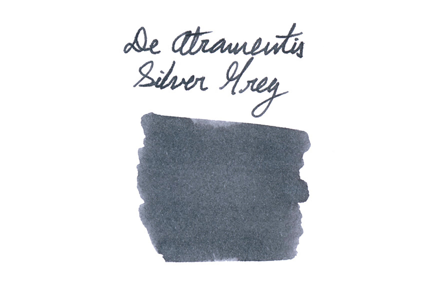 De Atramentis Silver Grey fountain pen ink