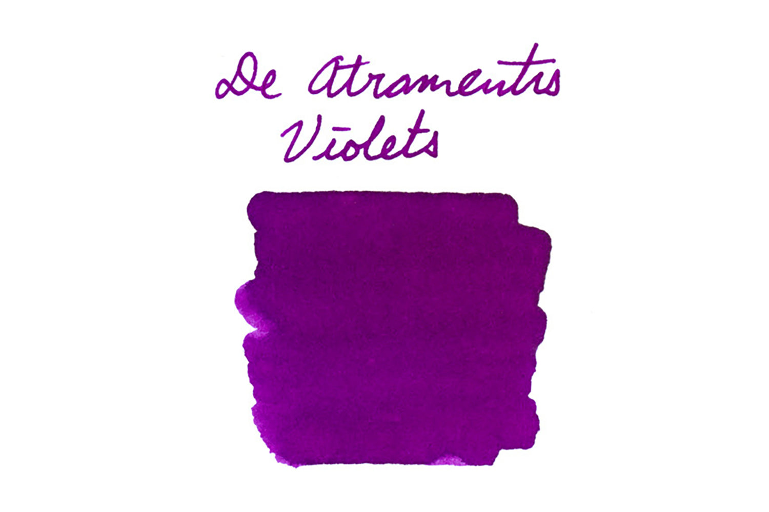 De Atramentis Violets (scented) fountain pen ink