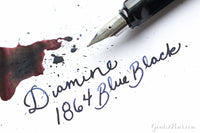 Diamine 1864 Blue Black - 40ml Bottled Ink