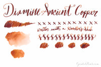 Diamine Ancient Copper - 30ml Bottled Ink