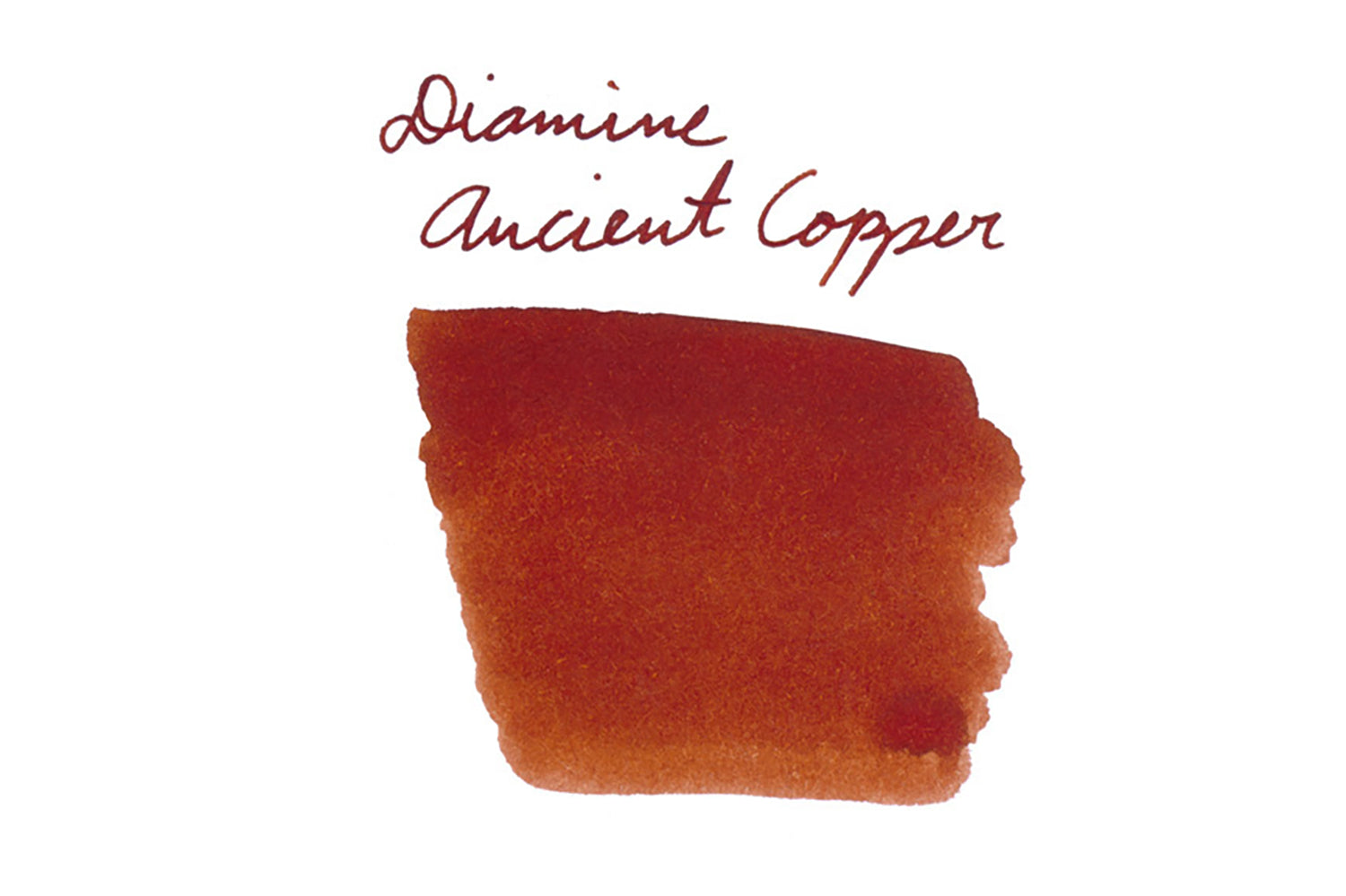 Diamine Ancient Copper fountain pen ink