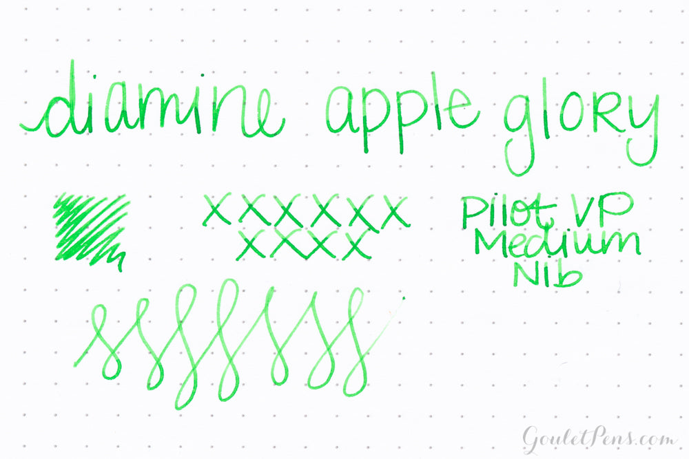 Diamine Apple Glory fountain pen ink