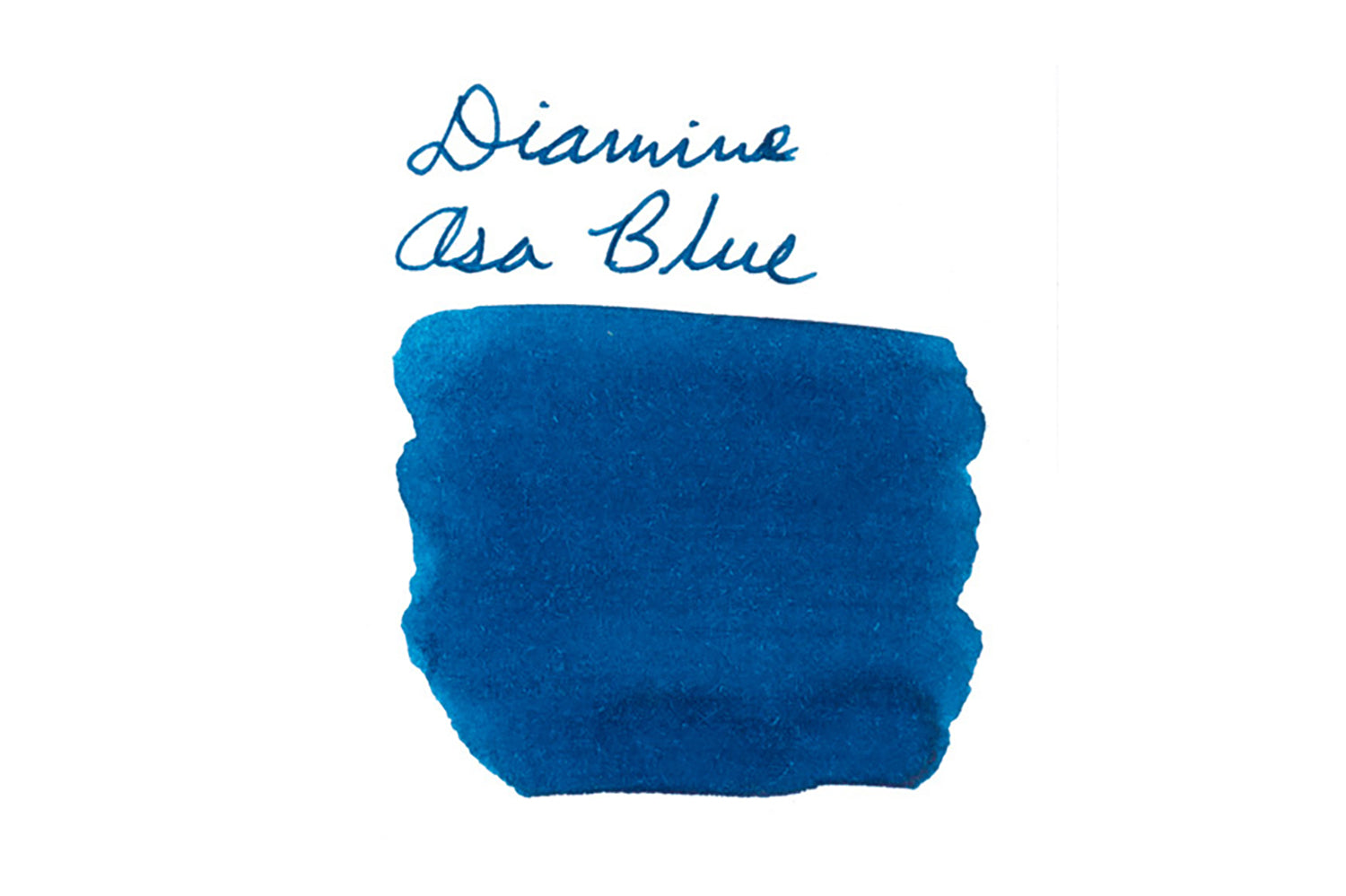 Diamine Asa Blue fountain pen ink