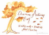 Diamine Autumn Oak - Ink Sample