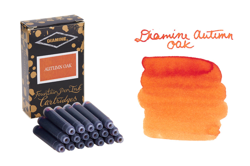 Diamine Autumn Oak - Ink Cartridges