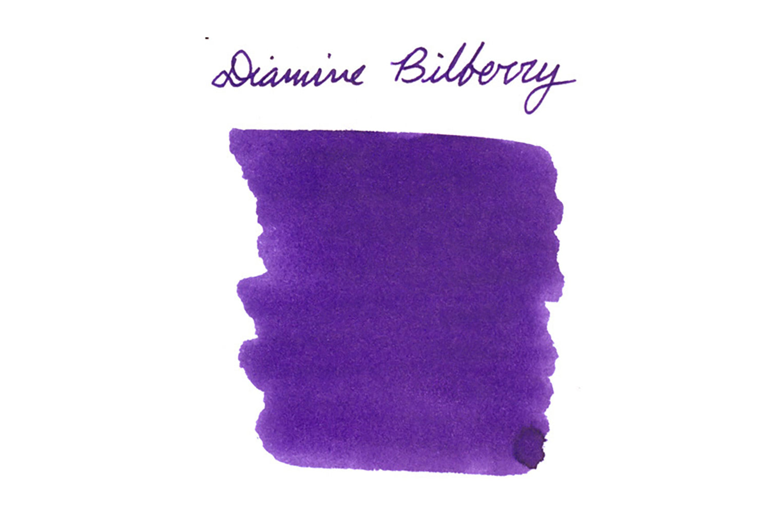 Diamine Bilberry fountain pen ink