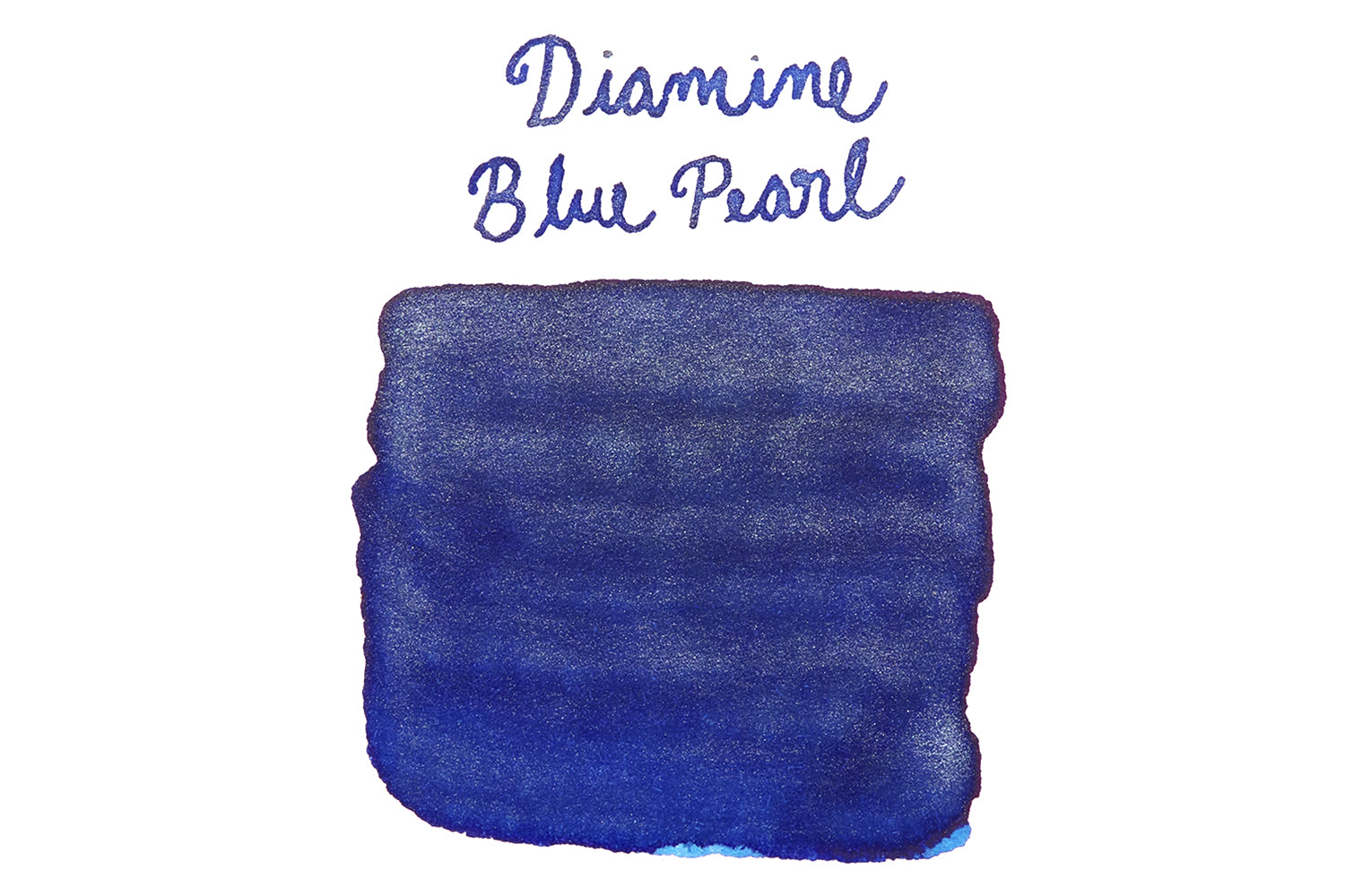 Diamine Blue Pearl fountain pen ink