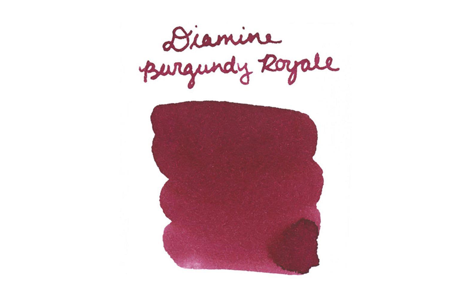 Diamine Burgundy Royale fountain pen ink