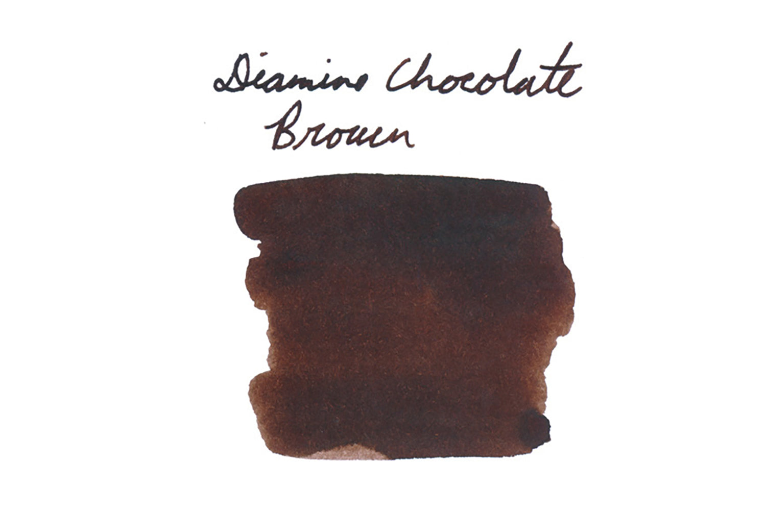 Diamine Chocolate Brown fountain pen ink