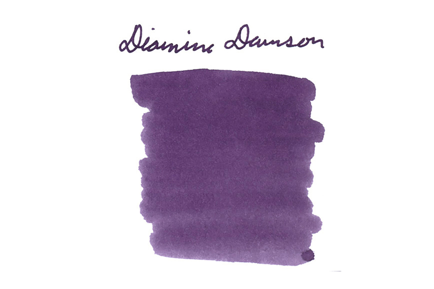 Diamine Damson fountain pen ink