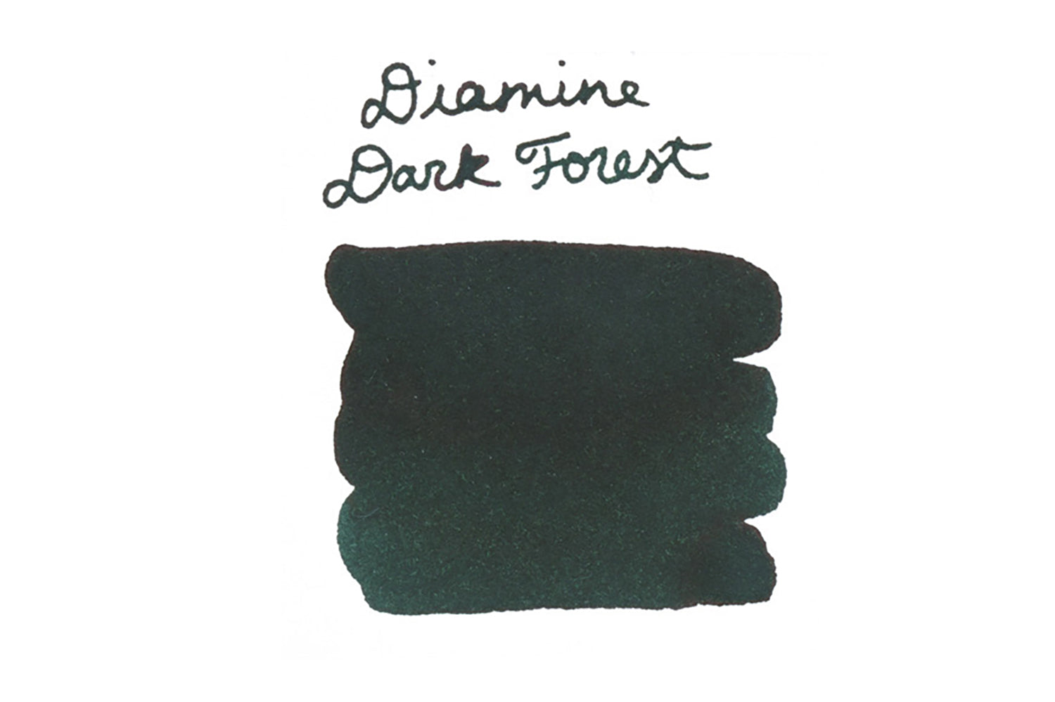 Diamine Dark Forest fountain pen ink