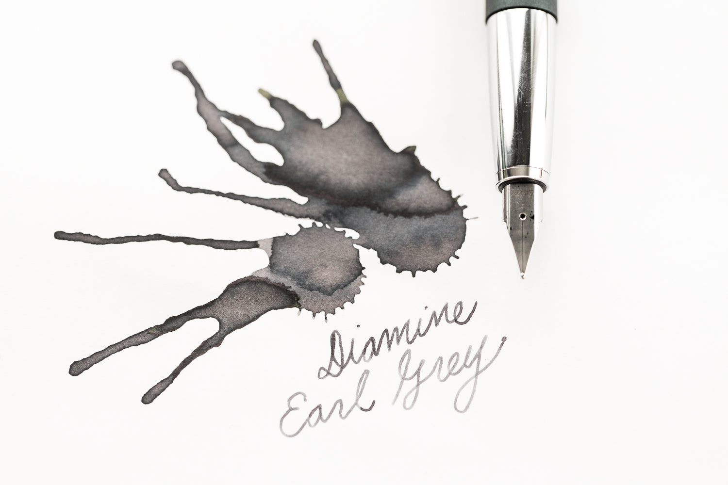 Diamine Earl Grey fountain pen ink