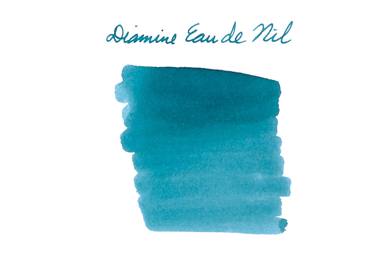 Diamine Eau de Nil fountain pen ink