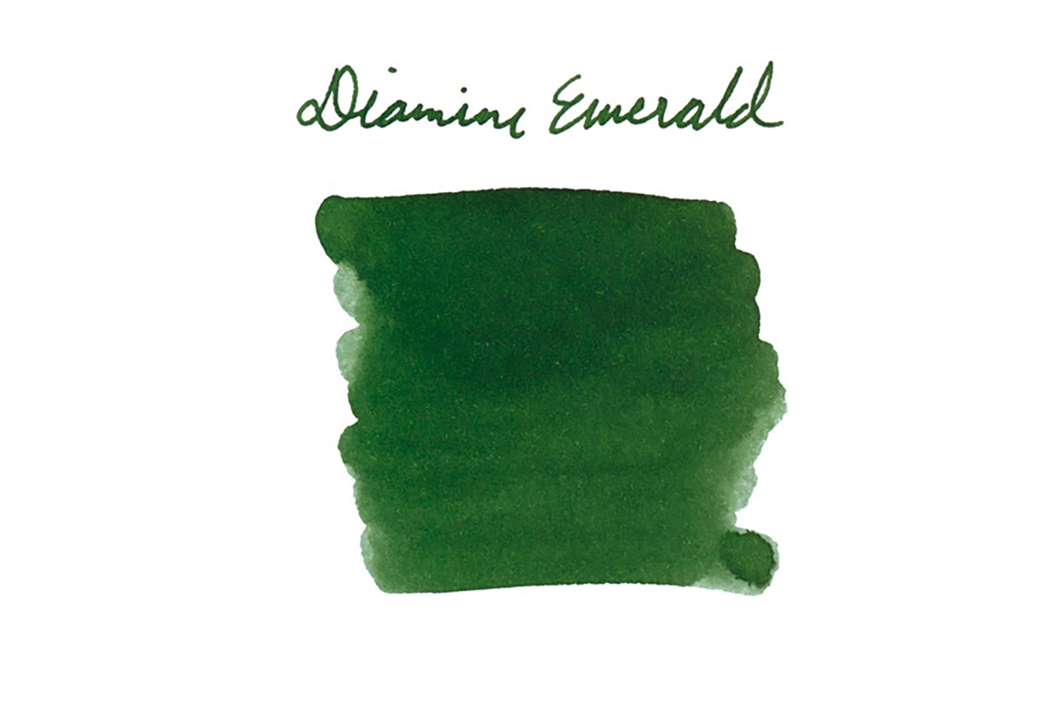 Diamine Emerald fountain pen ink