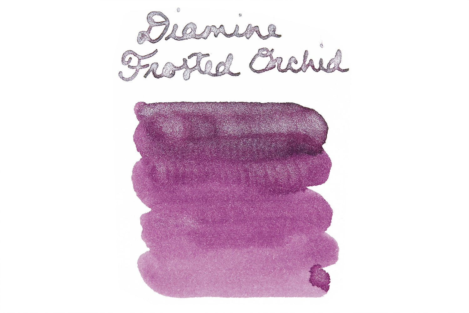 Diamine Frosted Orchid fountain pen ink