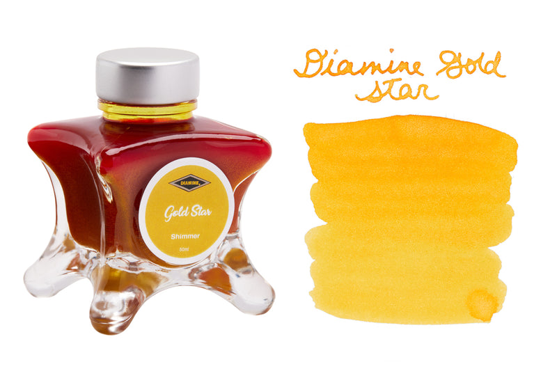 Diamine Gold Star - 50ml Bottled Ink