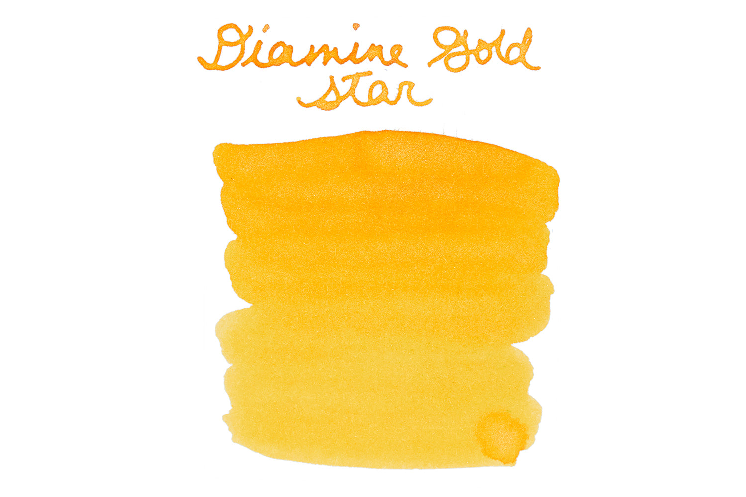 Diamine Gold Star fountain pen ink