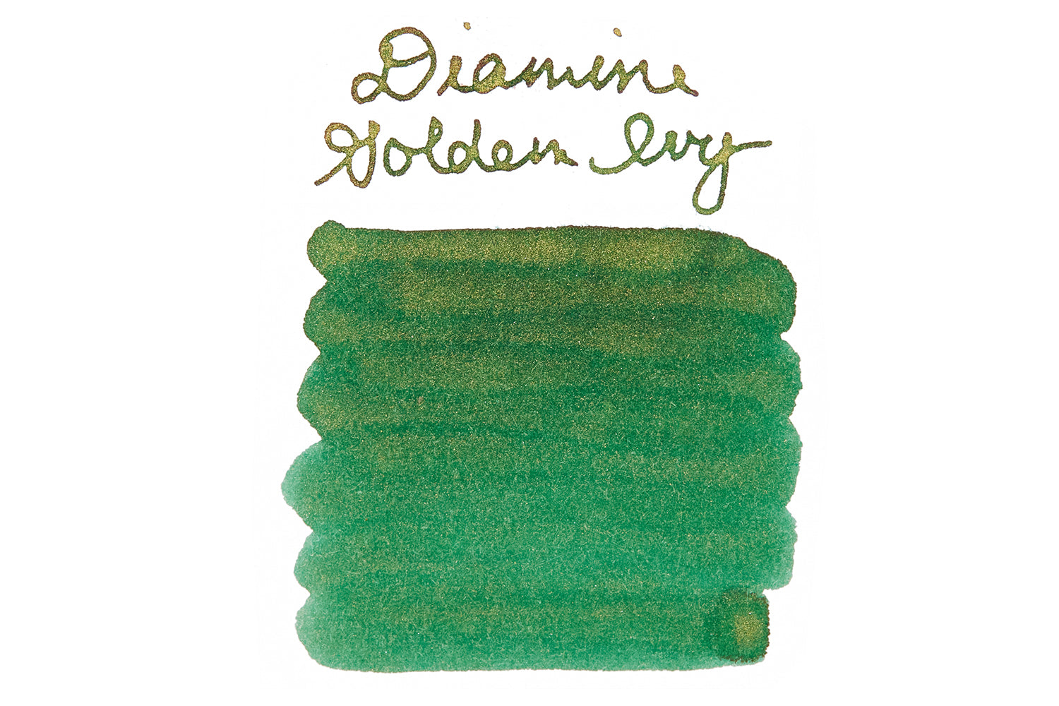 Diamine Golden Ivy fountain pen ink