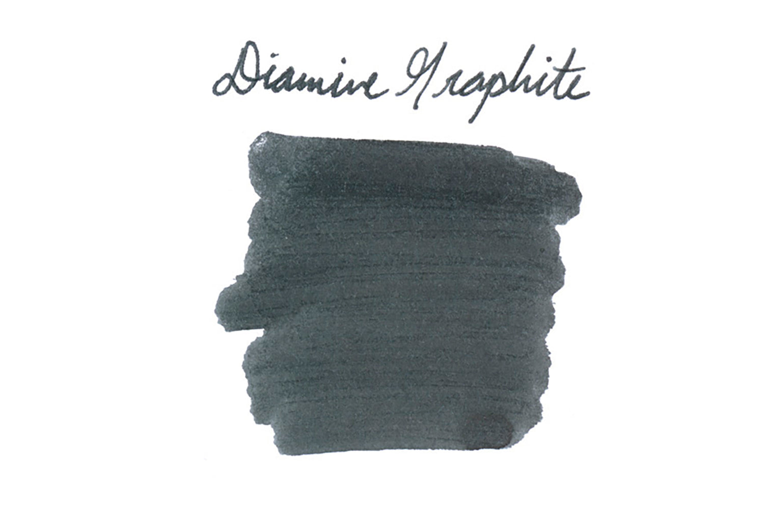 Diamine Graphite fountain pen ink