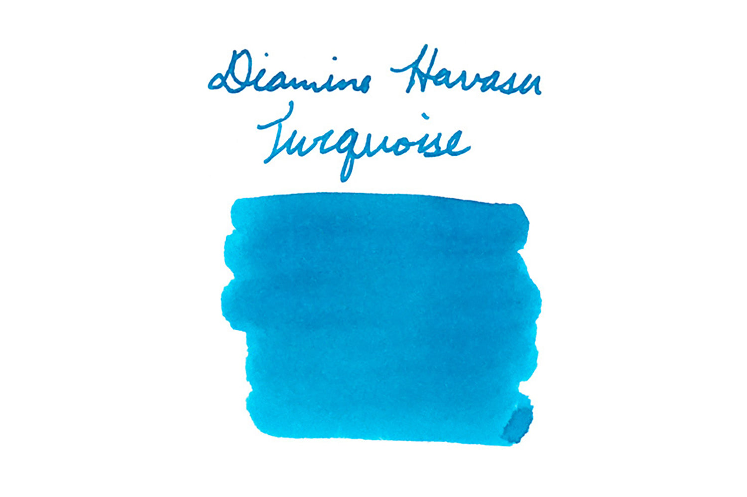 Diamine Havasu Turquoise fountain pen ink